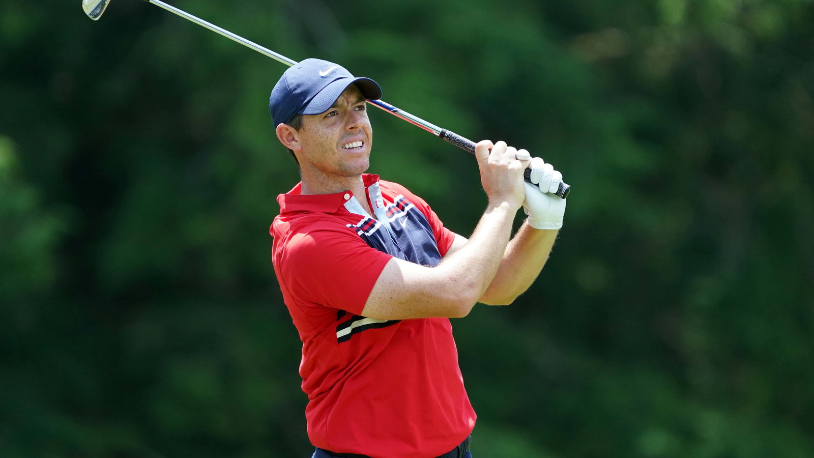 Reporter drops F-BOMB during Rory McIlroy interview